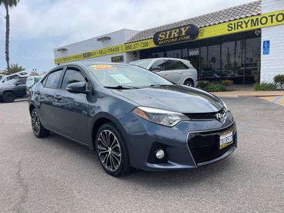 Used 2016 Toyota Corolla S Premium