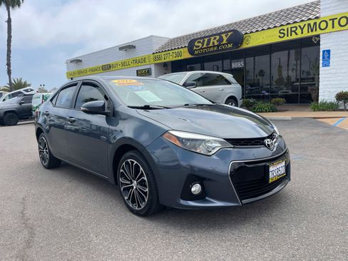 Used 2016 Toyota Corolla S Premium image 1