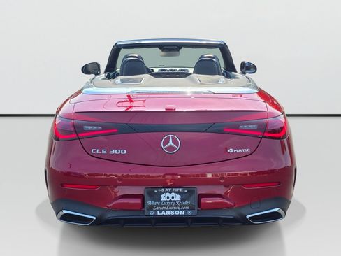 Used 2026 Mercedes-Benz CLE 300 4MATIC Cabriolet image 5