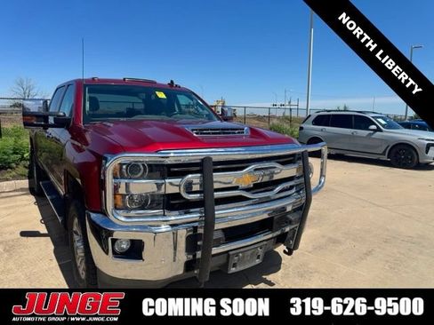 Used 2018 Chevrolet Silverado 3500 LTZ w/ Duramax Plus Package AWD/4WD image 4