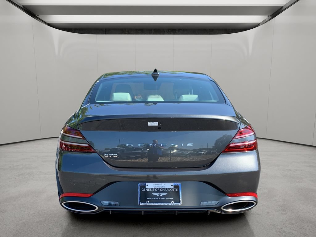 Certified 2026 Genesis G70 2.5T RWD image 4