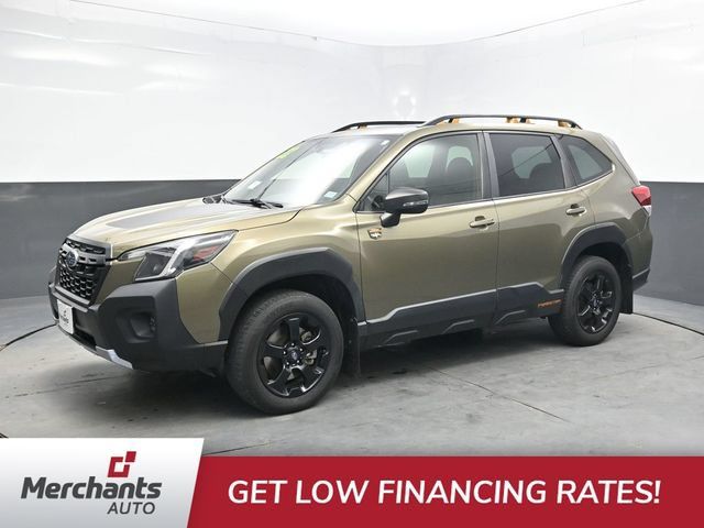 Used 2022 Subaru Forester Wilderness AWD/4WD image 3