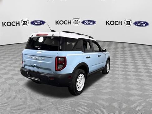 New 2026 Ford Bronco Sport Heritage w/ Convenience Package AWD/4WD image 8