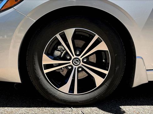 Used 2022 Nissan Sentra SV w/ All-Weather Package FWD image 35