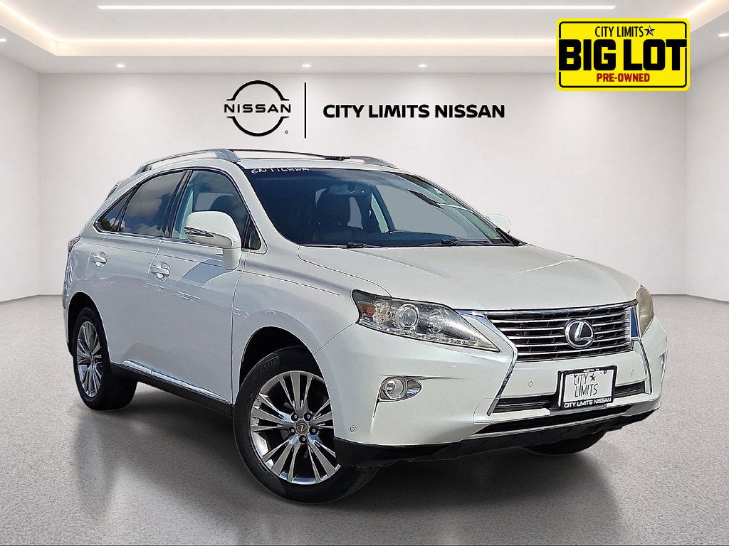 Used 2013 Lexus RX 350 FWD w/ Navigation Pkg 360° Tour