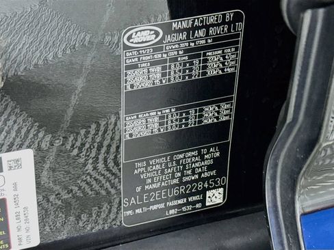 Used 2024 Land Rover Defender 110 X-Dynamic SE AWD/4WD image 34
