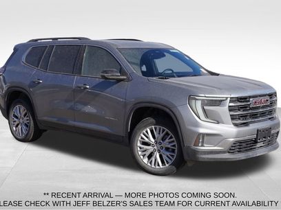 Certified 2025 GMC Acadia Elevation w/ Elevation Premium Package