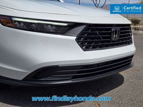 Certified 2024 Honda Accord LX image 2