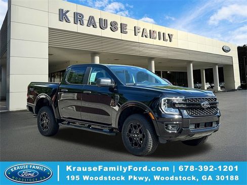 Certified 2025 Ford Ranger XLT image 1