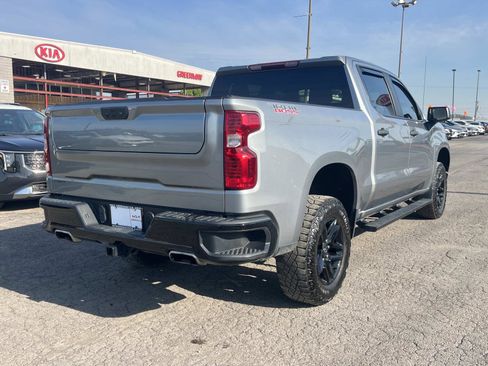 Used 2024 Chevrolet Silverado 1500 Custom Trail Boss w/ LPO, Dark Essentials Package image 7