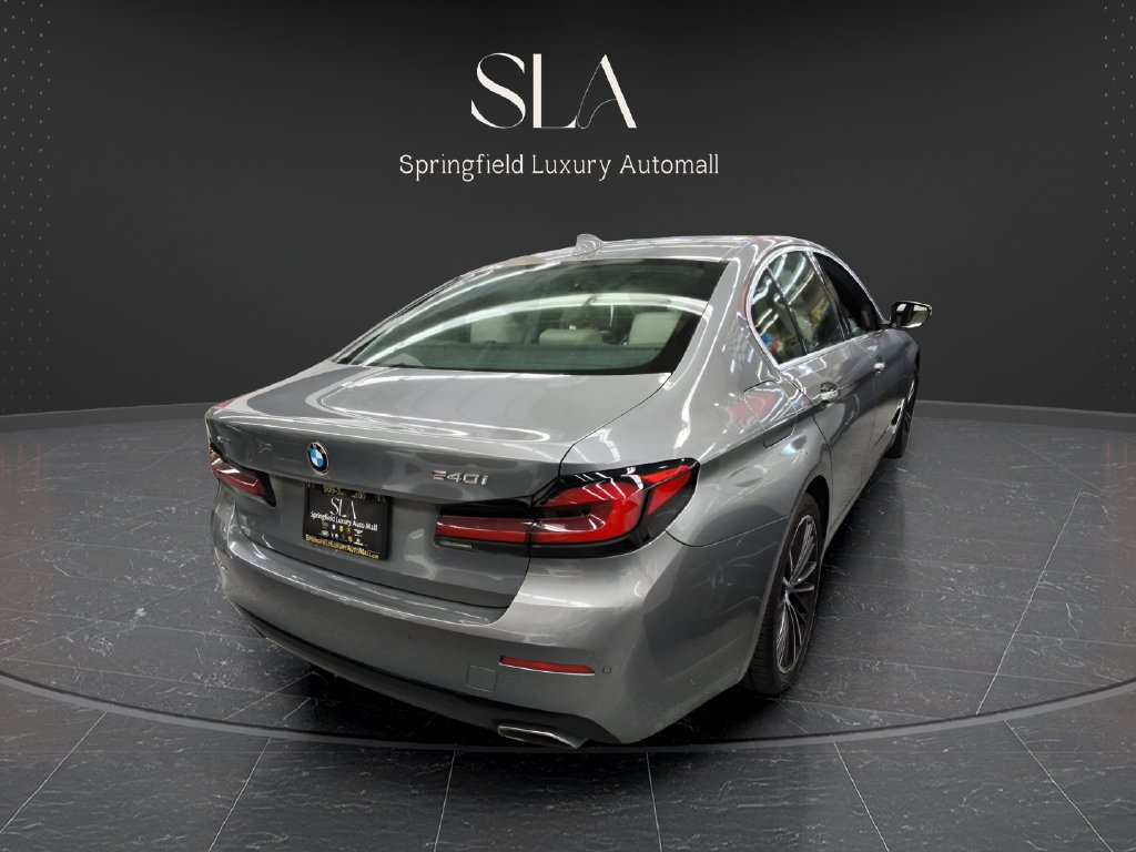 Used 2023 BMW 540i xDrive w/ Executive Package AWD/4WD image 8