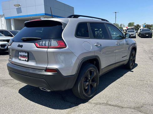 Used 2020 Jeep Cherokee Latitude Plus AWD/4WD image 6