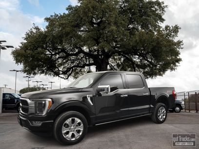 Used 2022 Ford F150 Platinum w/ Equipment Group 701A High