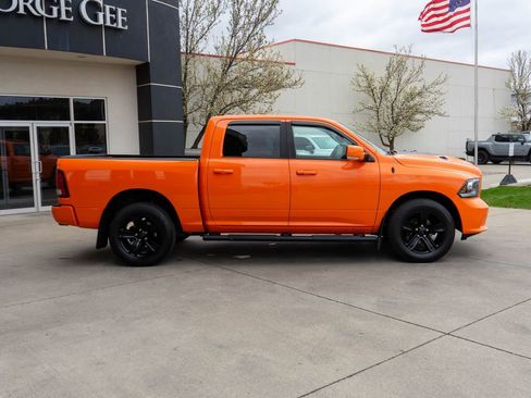 Used 2017 RAM 1500 Sport w/ Ignition Orange Sport Package AWD/4WD image 8