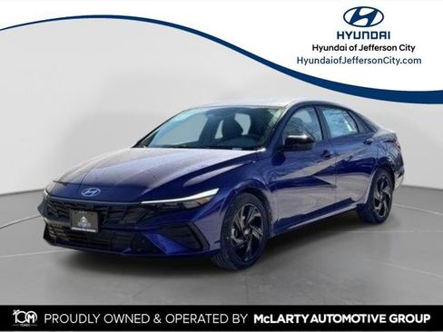 New 2026 Hyundai Elantra Sport FWD image 1