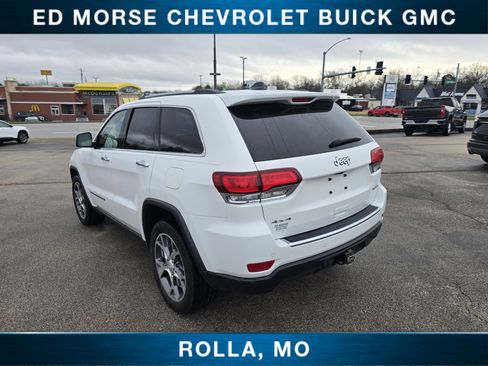 Used 2022 Jeep Grand Cherokee Limited w/ Trailer Tow Group IV image 5