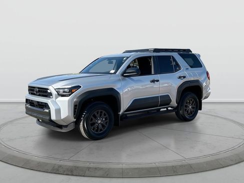 Used 2026 Toyota 4Runner SR5 AWD/4WD image 4