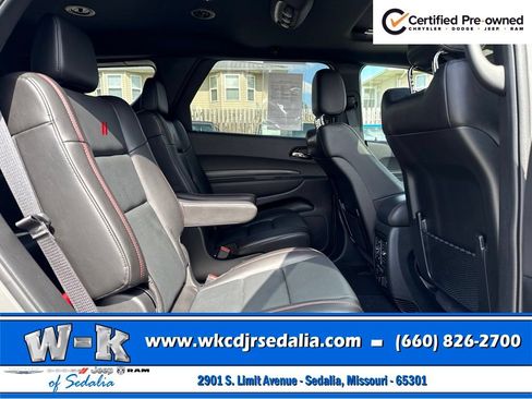 Certified 2025 Dodge Durango R/T AWD/4WD image 28
