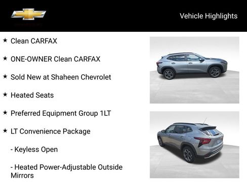 Used 2024 Chevrolet Trax LT w/ Driver Confidence Package FWD image 19