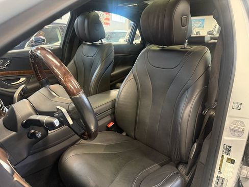 Used 2019 Mercedes-Benz S 450 4MATIC Sedan w/ AMG Line Exterior image 30