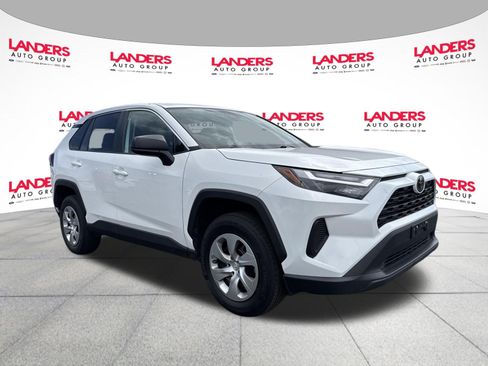 Used 2023 Toyota RAV4 LE AWD/4WD image 1