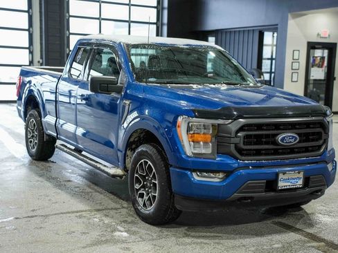 Used 2023 Ford F150 XLT w/ Equipment Group 302A High image 3