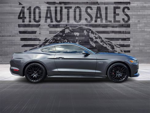 Used 2015 Ford Mustang GT Premium w/ GT Performance Package RWD image 2