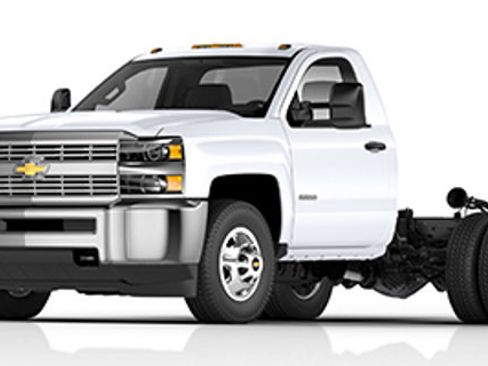 Used 2023 Chevrolet Silverado 3500 W/T w/ WT Fleet Convenience Package image 1
