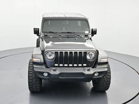Used 2022 Jeep Wrangler Unlimited Sport image 29