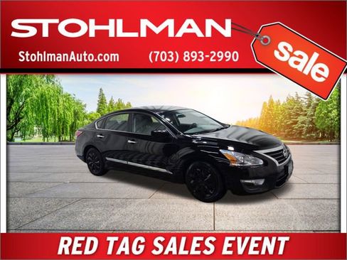 Used 2015 Nissan Altima 2.5 S w/ Power Driver Seat Package image 2