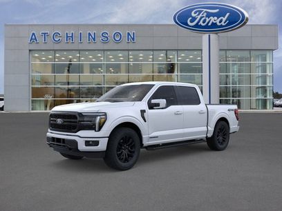 New 2025 Ford F150 Lariat w/ Equipment Group 502A High