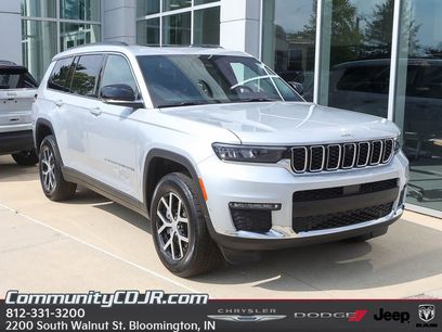 New 2025 Jeep Grand Cherokee L Limited w/ Luxury Tech Group II