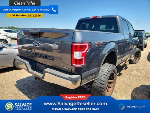 Used 2018 Ford F150 XLT w/ Trailer Tow Package AWD/4WD image 4