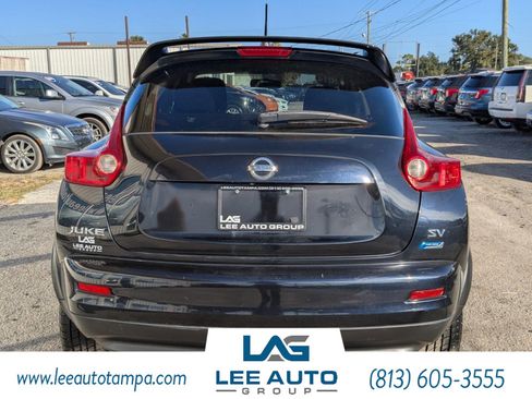 Used 2014 Nissan Juke SV w/ Navigation Package image 4