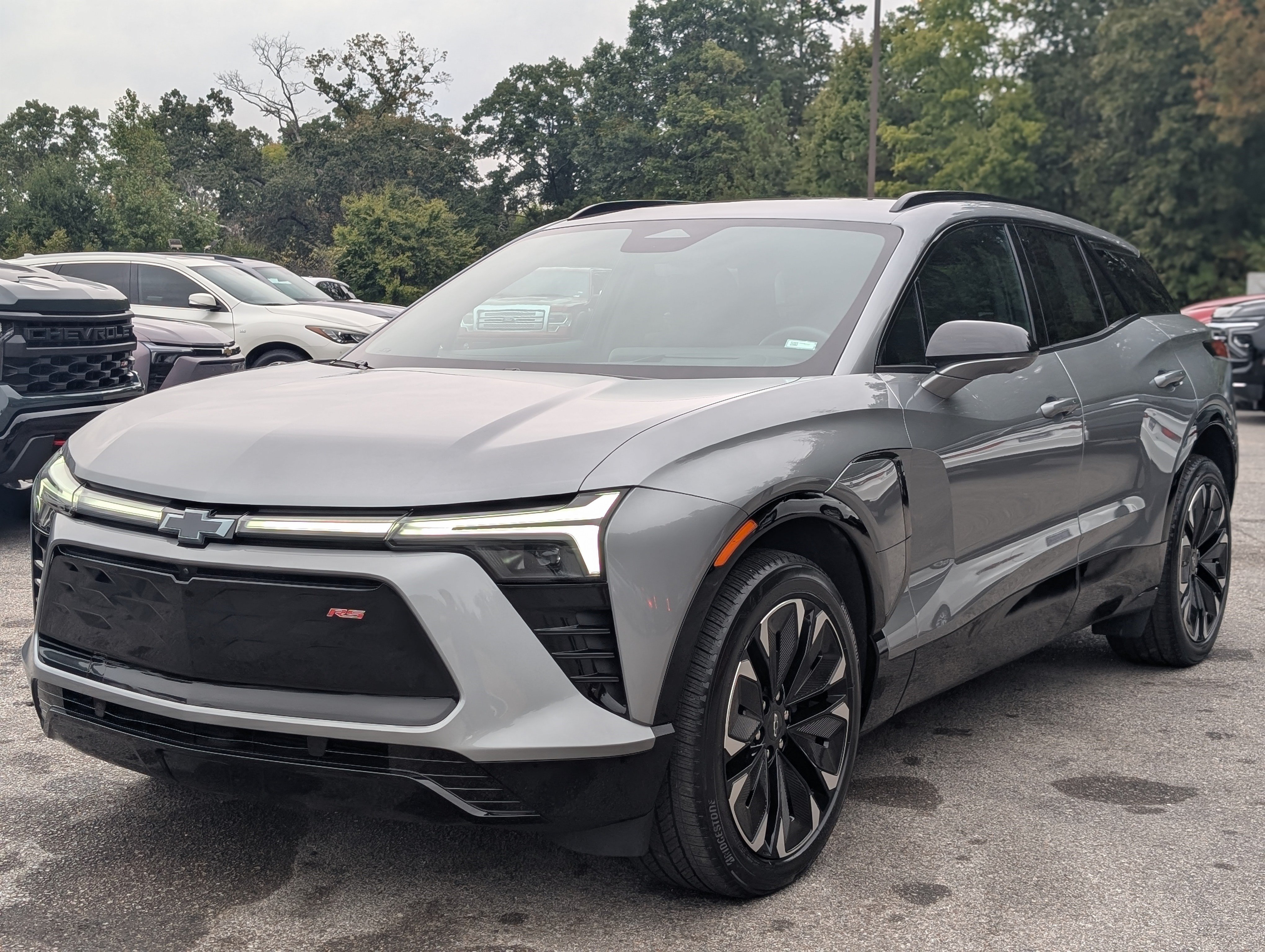 Used 2024 Chevrolet Blazer EV RS AWD/4WD image 5