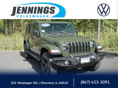 Used 2023 Jeep Wrangler Unlimited Sahara