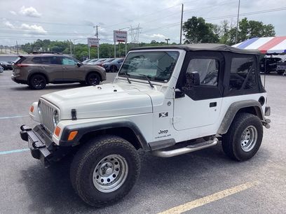 Used 2006 Jeep Wrangler X