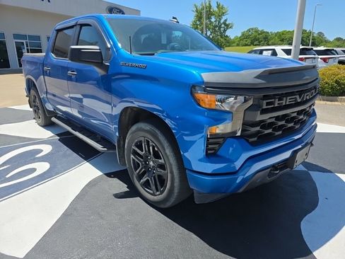 Used 2023 Chevrolet Silverado 1500 Custom RWD image 23