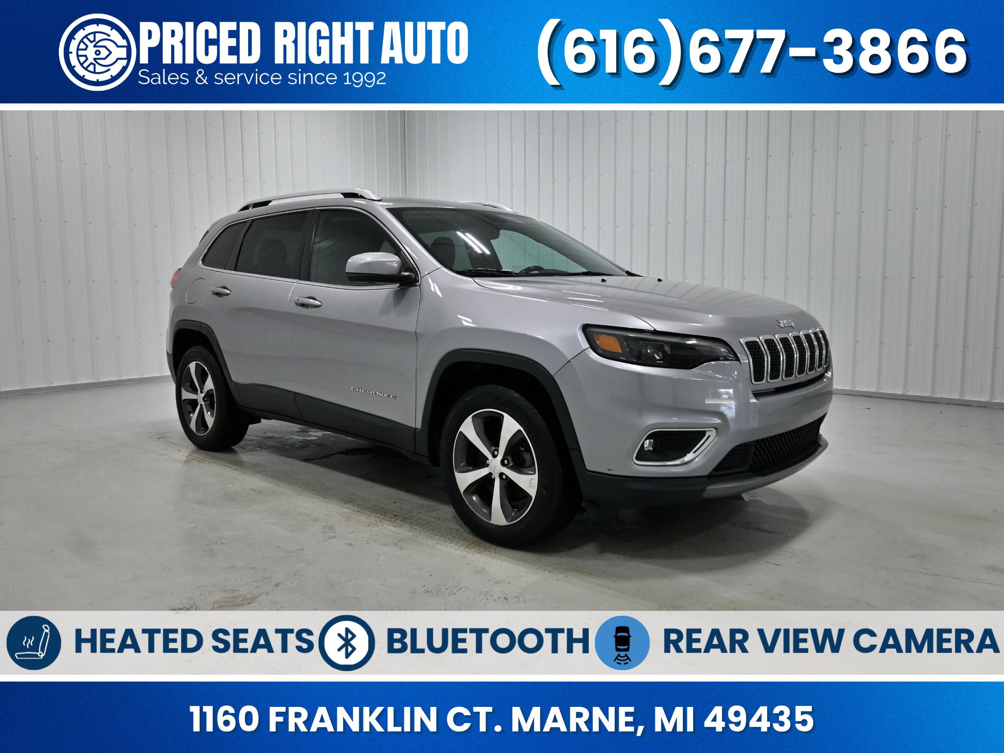 Used 2019 Jeep Cherokee Limited AWD/4WD image 1