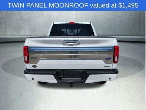 Used 2020 Ford F150 Platinum w/ Equipment Group 701A Luxury AWD/4WD image 6