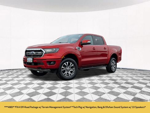 Used 2019 Ford Ranger Lariat w/ Equipment Group 501A Mid image 2