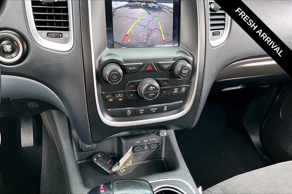 Used 2020 Dodge Durango SXT w/ 3rd Row Seating Group RWD image 8