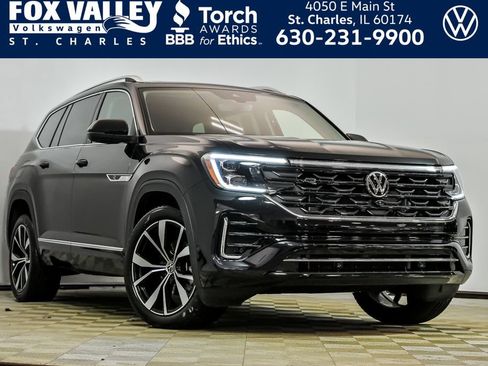 Certified 2026 Volkswagen Atlas SEL Premium R-Line AWD/4WD image 1