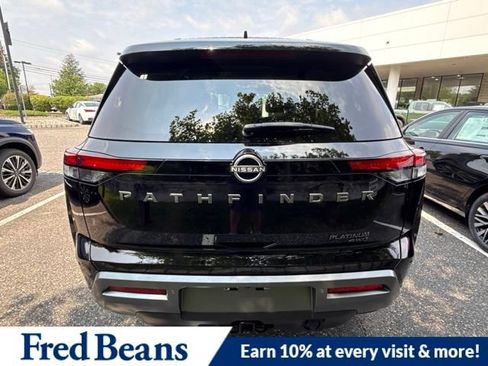 New 2026 Nissan Pathfinder Platinum AWD/4WD image 7