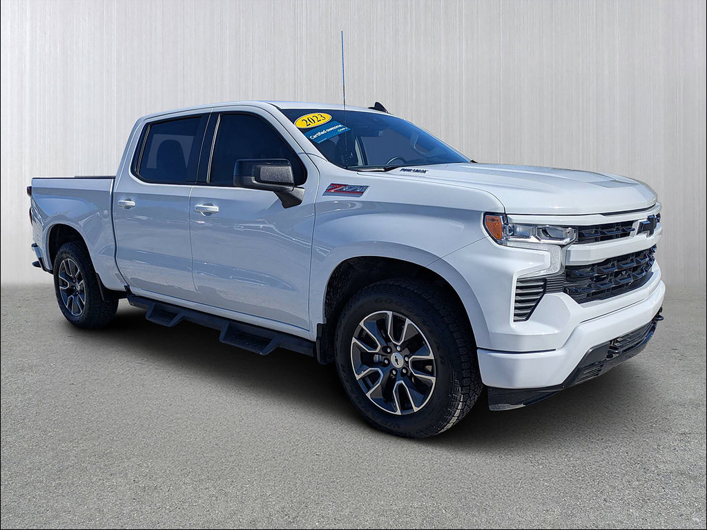 Used 2023 Chevrolet Silverado 1500 RST w/ Z71 Off-Road Package AWD/4WD image 1