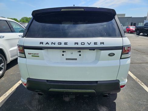 Used 2017 Land Rover Range Rover Sport Autobiography AWD/4WD image 7