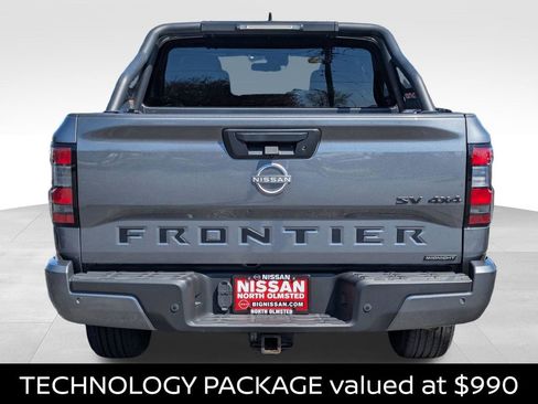 Certified 2023 Nissan Frontier SV w/ Midnight Edition Package AWD/4WD image 9