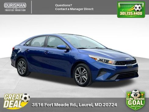 Used 2023 Kia Forte LXS FWD image 1