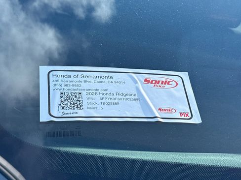 New 2026 Honda Ridgeline TrailSport image 33