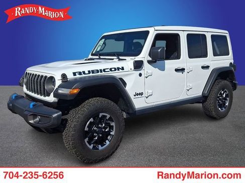 Used 2025 Jeep Wrangler Unlimited Rubicon 4xe w/ Safety Group image 1